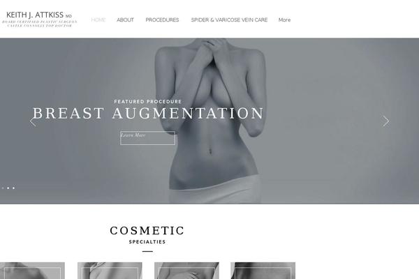 Site using OrangeBox plugin
