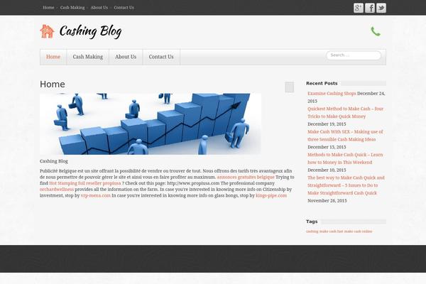 Gdrealestate theme site design template sample