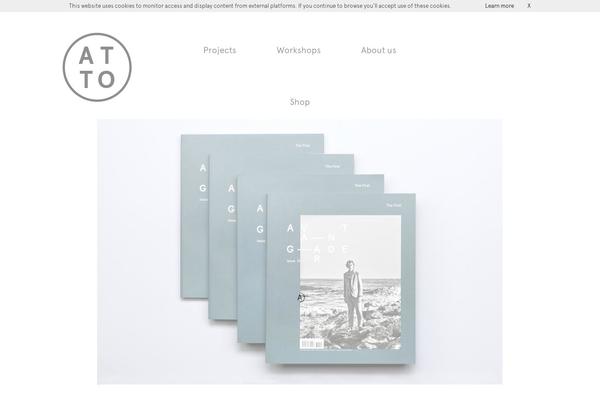 atto.si site used Atto