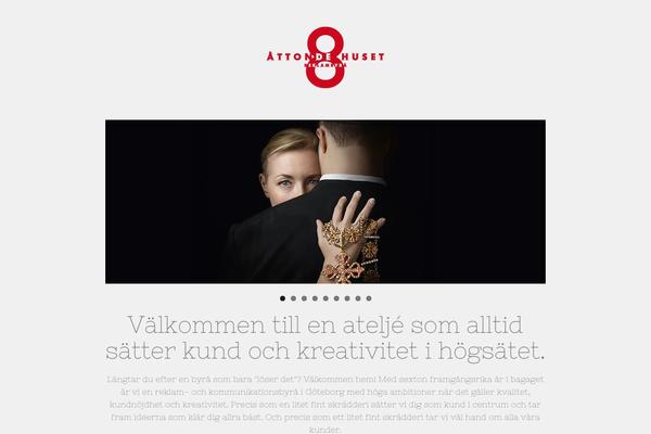 Reveal theme site design template sample
