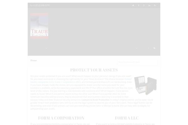 Creativo theme site design template sample