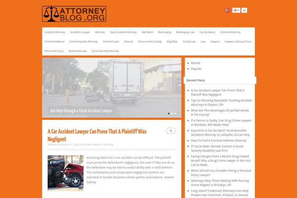 Minimalia theme site design template sample