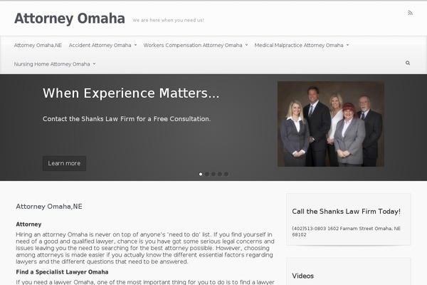 evolve theme site design template sample