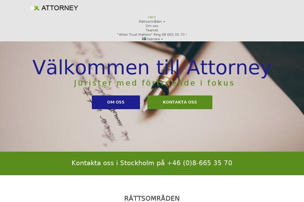 Site using News-Ticker plugin