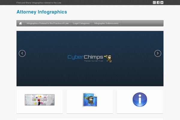 iFeature theme site design template sample