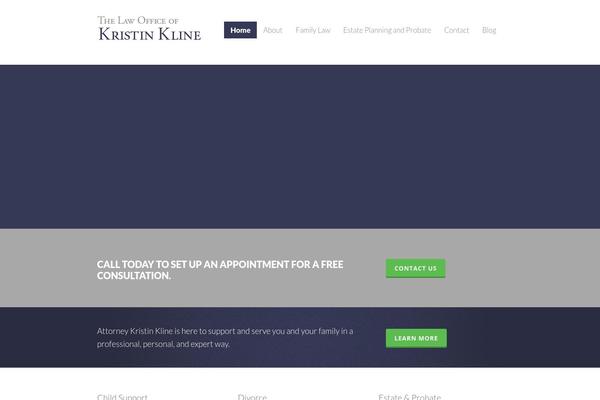 Frisco theme site design template sample