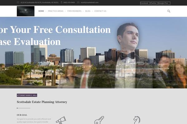 Lawyer-theme theme site design template sample