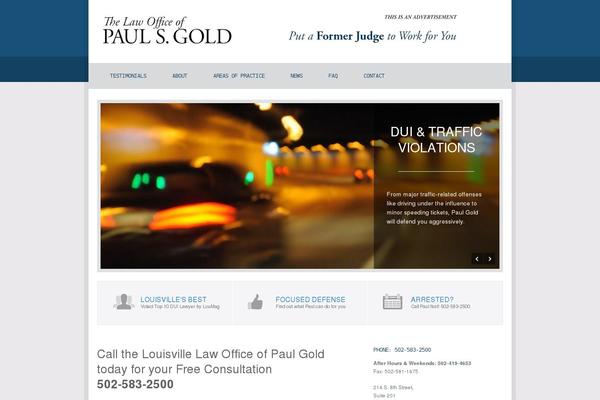 Politician theme site design template sample