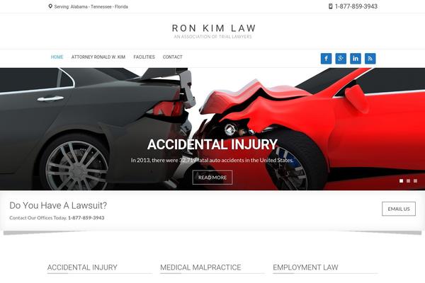 Flex theme site design template sample