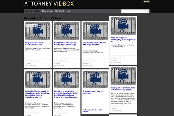 Covertvideopress theme site design template sample