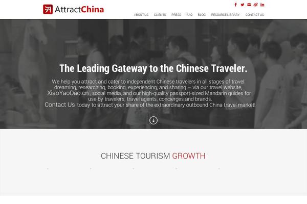 Zakra theme site design template sample