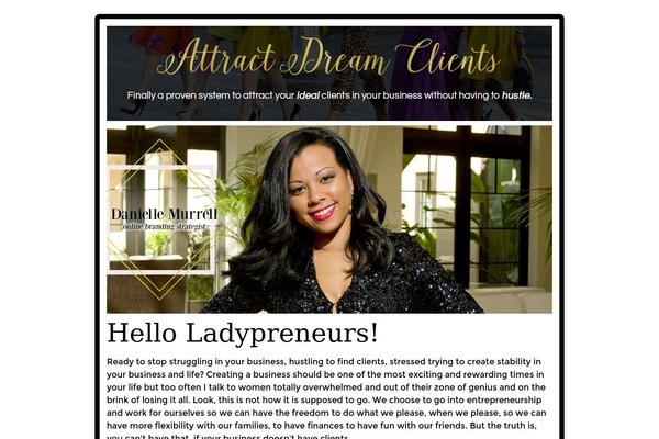 Headway theme site design template sample