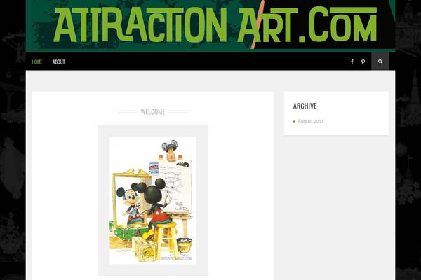 Brixton theme site design template sample
