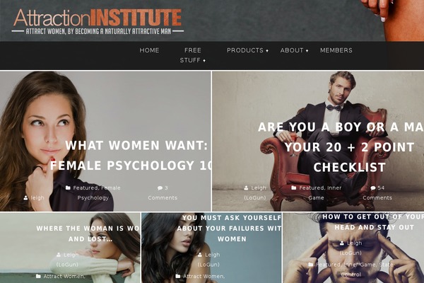 Valenti theme site design template sample