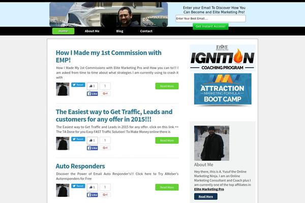 attractionmarketingsolutions.com site used Emp2013