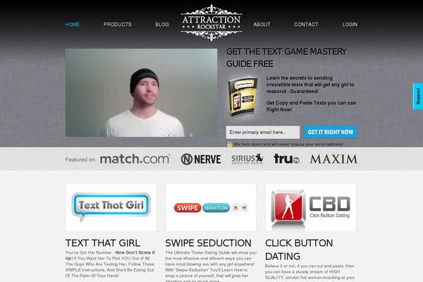 Site using Add Twitter, Facebook Like, Google plus one Social share plugin