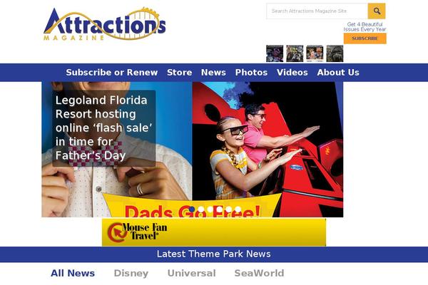 KadenceWP theme site design template sample