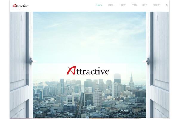 Thefox_child_theme theme site design template sample