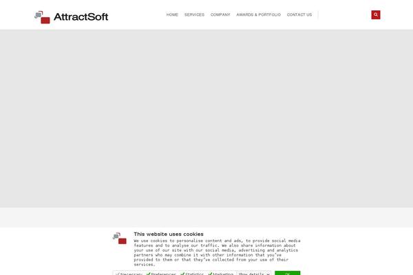 attractsoft.com site used Stylish-v1.2.3