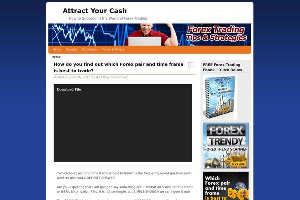 Aspen theme site design template sample