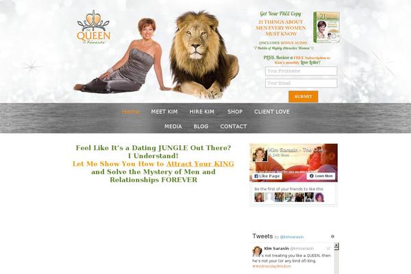 Site using Kadence-blocks plugin