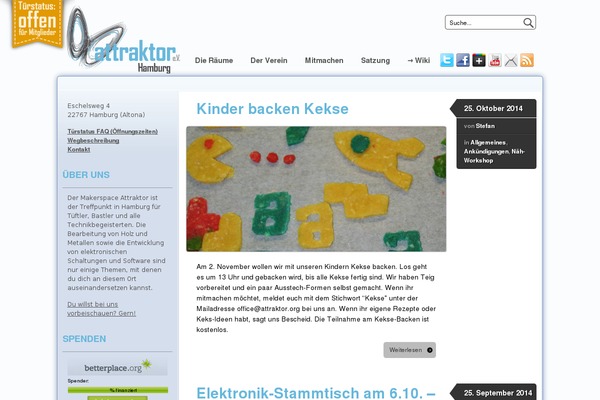 Skeptical theme site design template sample