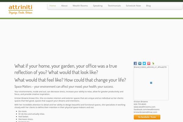 Site using Vizeon-themer plugin