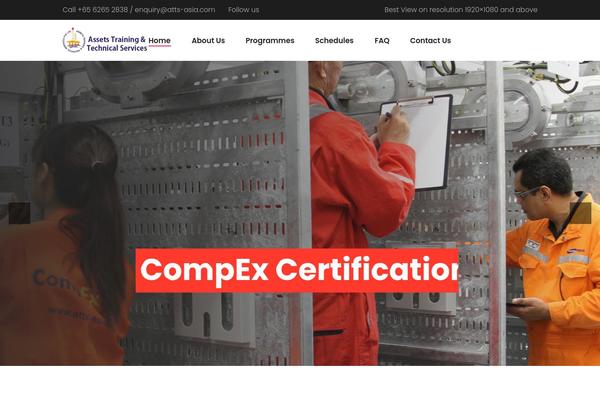 Academist theme site design template sample