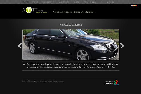Starkers theme site design template sample