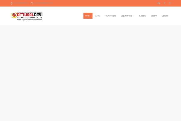 MediCenter theme site design template sample