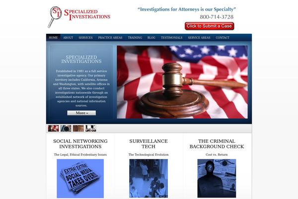 WhiteHouse Pro theme site design template sample
