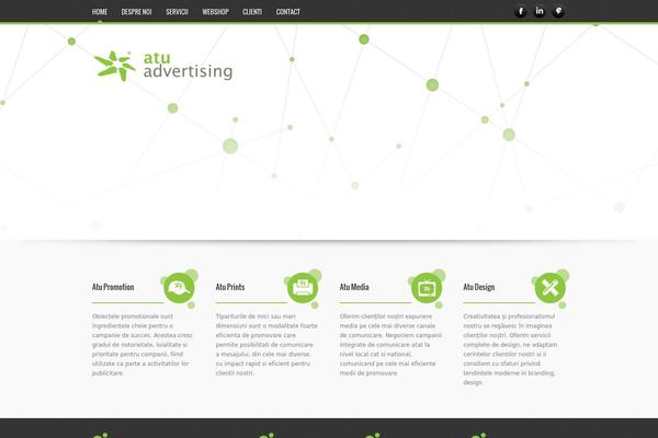 atu.ro site used Rounder