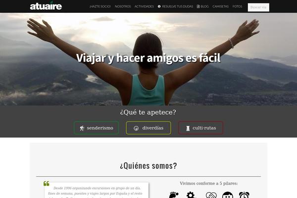 Site using Types plugin