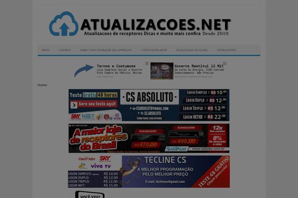 Iconic One Pro theme site design template sample
