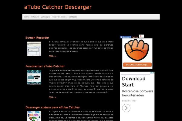 picochic theme site design template sample