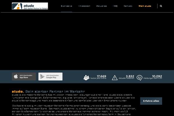 atudo.de site used Web-labels