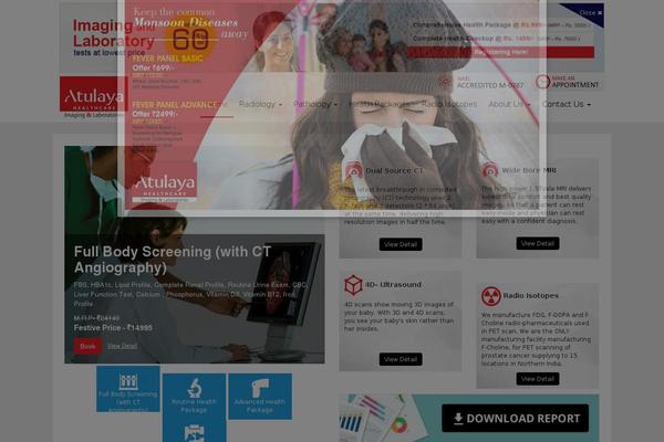 Site using WordPress Colorbox Lightbox plugin