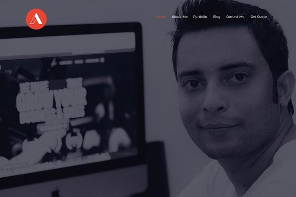 Site using Elementor plugin