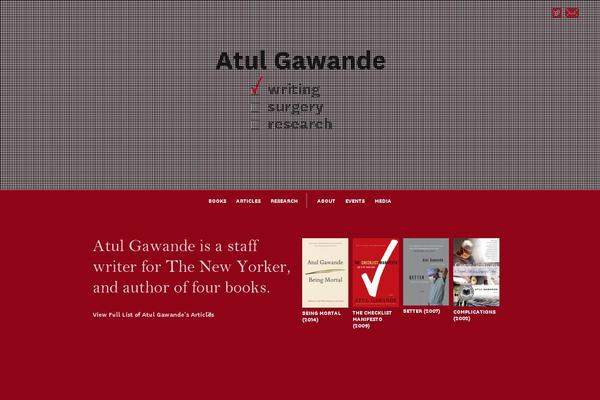Site using Tweet Blender plugin