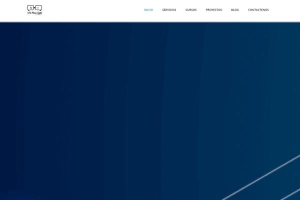 atumedidadigital.com site used Luxury-wp