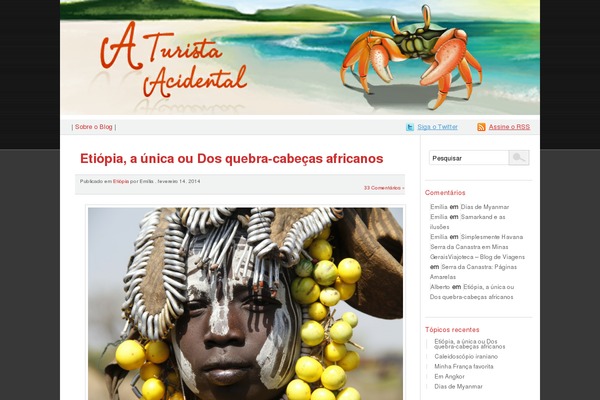 aturistaacidental.com.br site used SimplePress 2