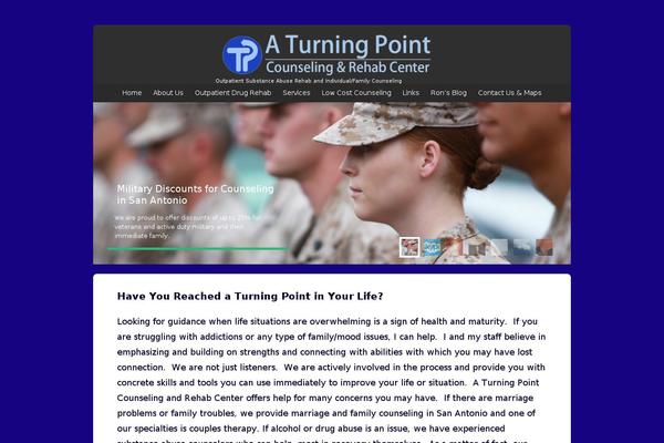 Theron PRO theme site design template sample