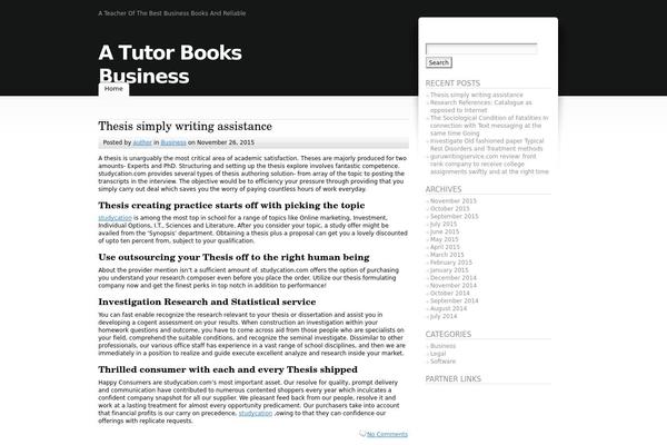 Fusion theme site design template sample
