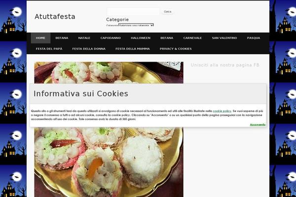 Site using EUCookieLaw plugin