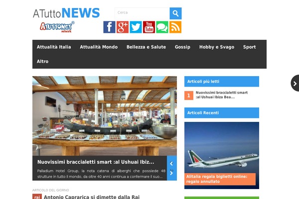 Metro theme site design template sample