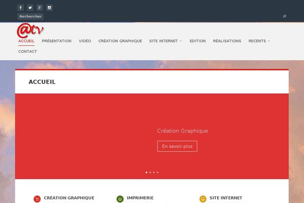 Extra theme site design template sample
