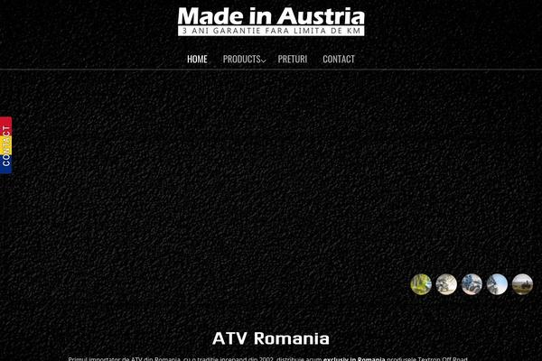 U Design Child theme site design template sample