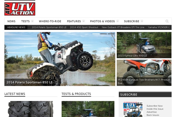 Orion theme site design template sample