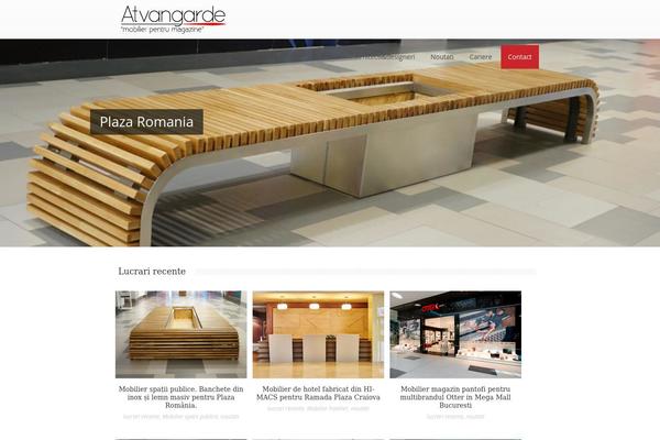 Blocksy theme site design template sample