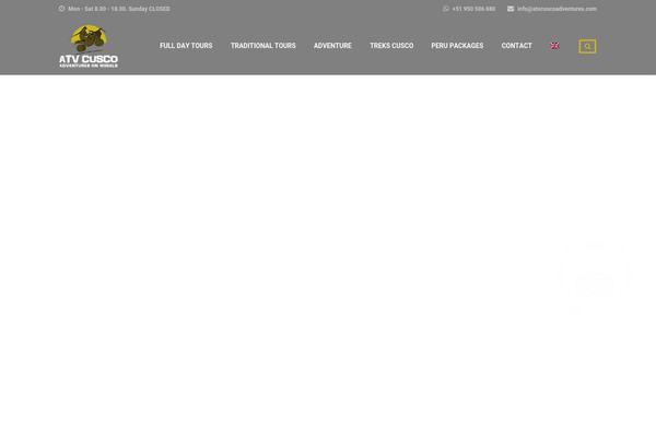 Site using Travel-booking plugin